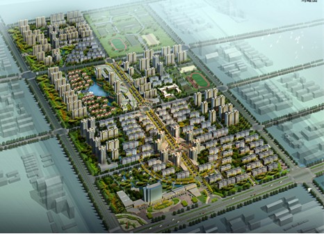 巨野上海嘉園一、二期工程